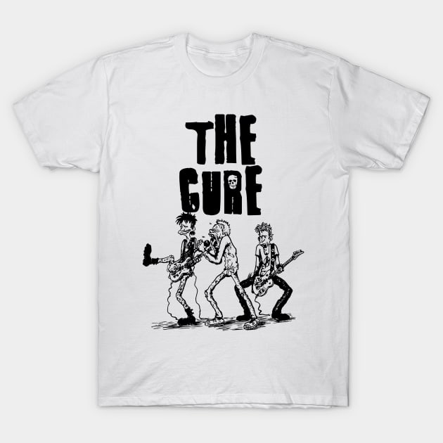 One show of The Cure T-Shirt by micibu